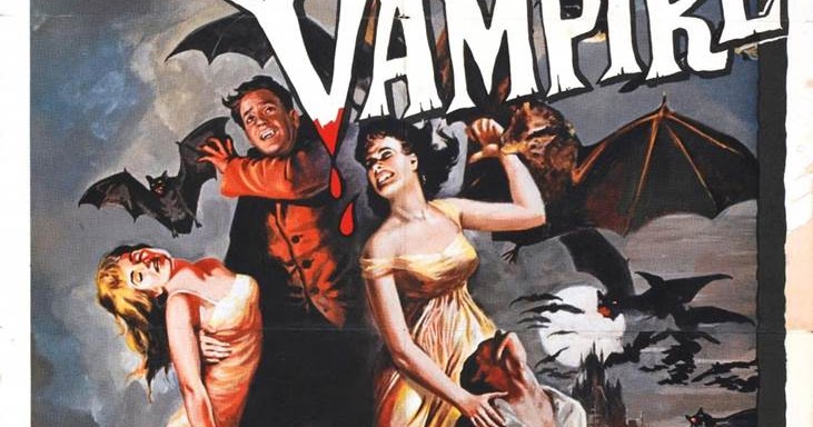 Sophmedia Vampire Poster Kiss Of The Vampire