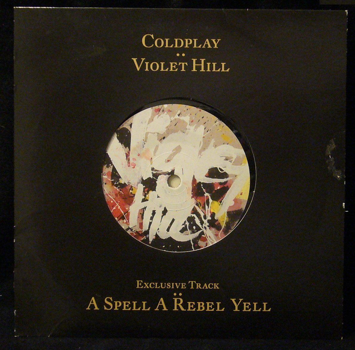 OMISSO RECORDS Coldplay EP Violet Hill Vinil importado