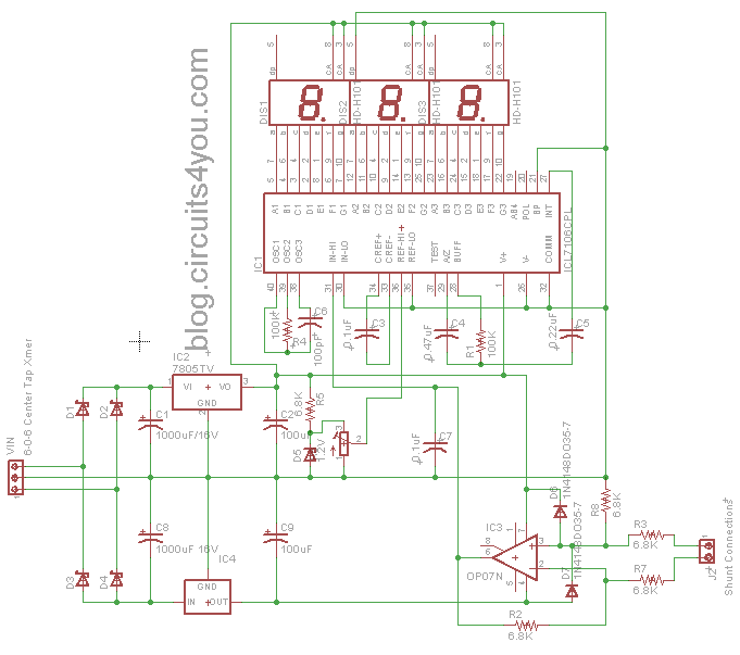 Ammeter On Circuit Diagram at Richard Place blog