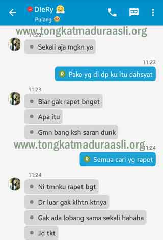 Testimoni khasiat tongkat madura 7 Testimoni khasiat tongkat madura 7