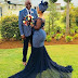 Couple Rock Unique Traditional Suit And Wedding Gown (Photos)