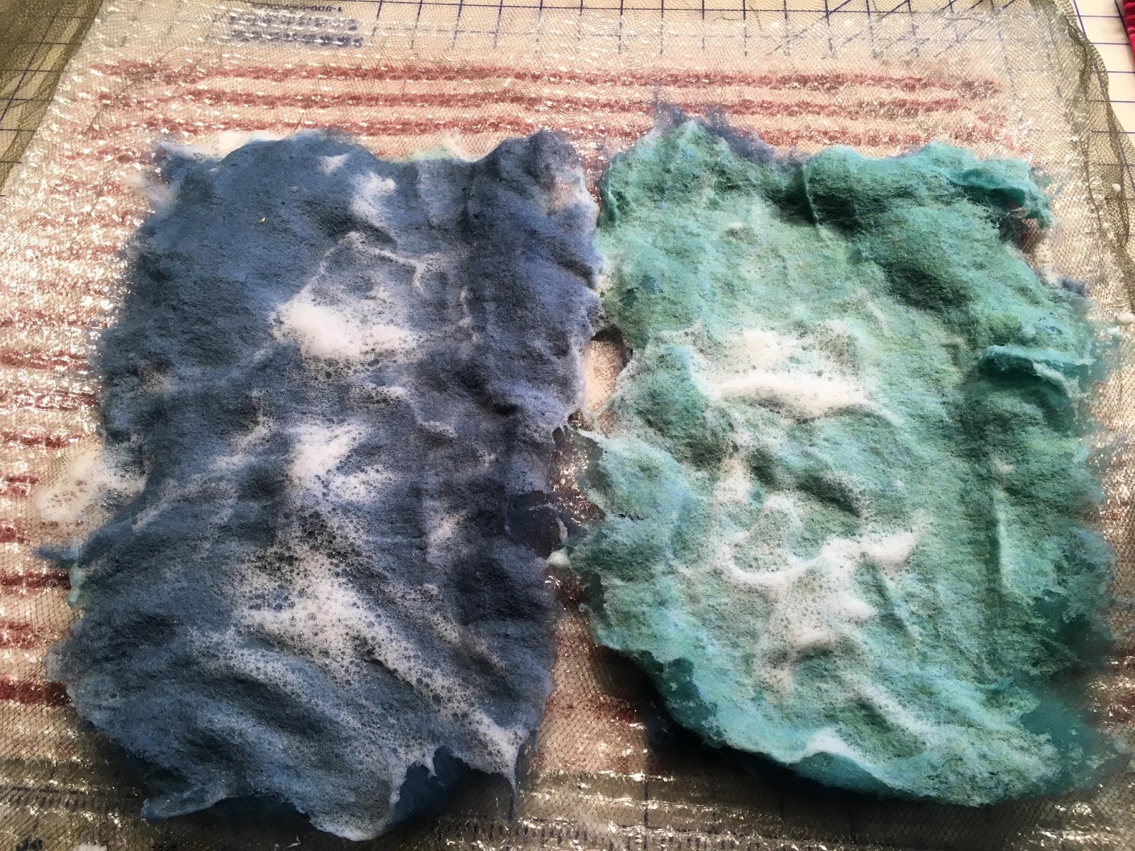 THE INSIDE STORI BY MARY STORI FELTING SLIPPERS