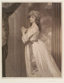 Dorothea Jordan by John Ogborne after George Romney, 1788