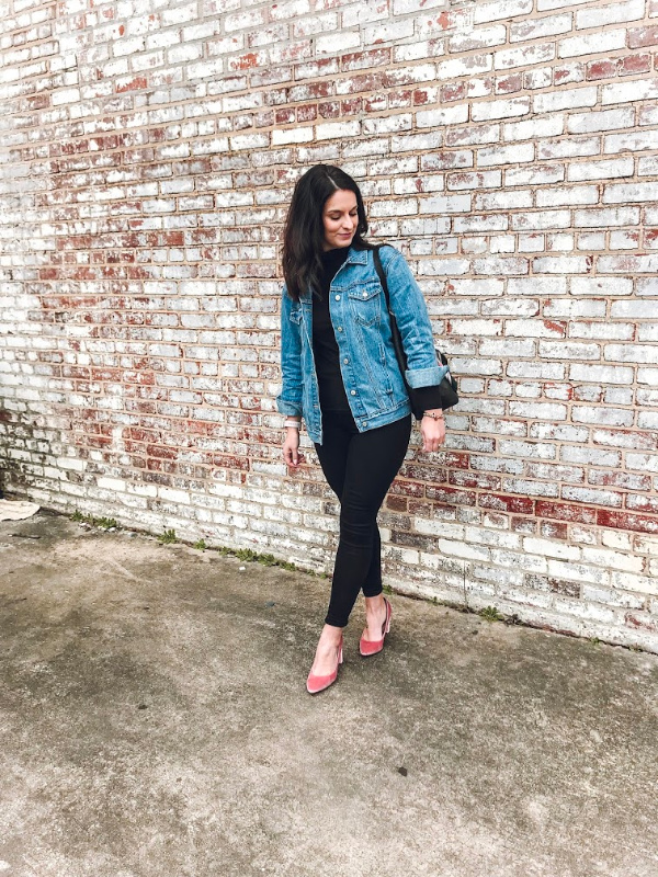 With Style & Grace: My Favorite Denim Jacket