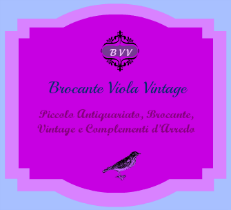 Brocante Viola Vintage