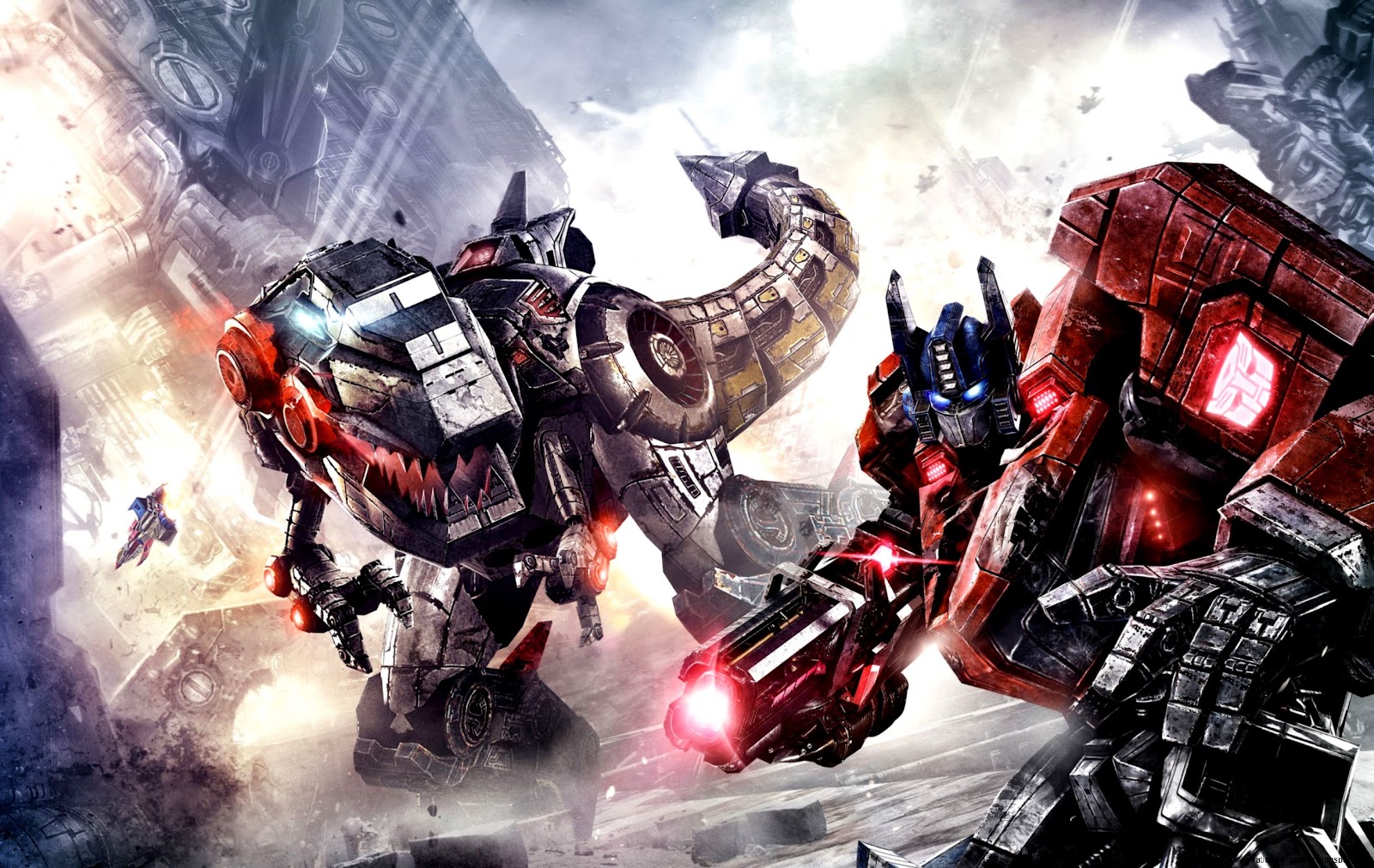 Transformers Fall of Cybertron