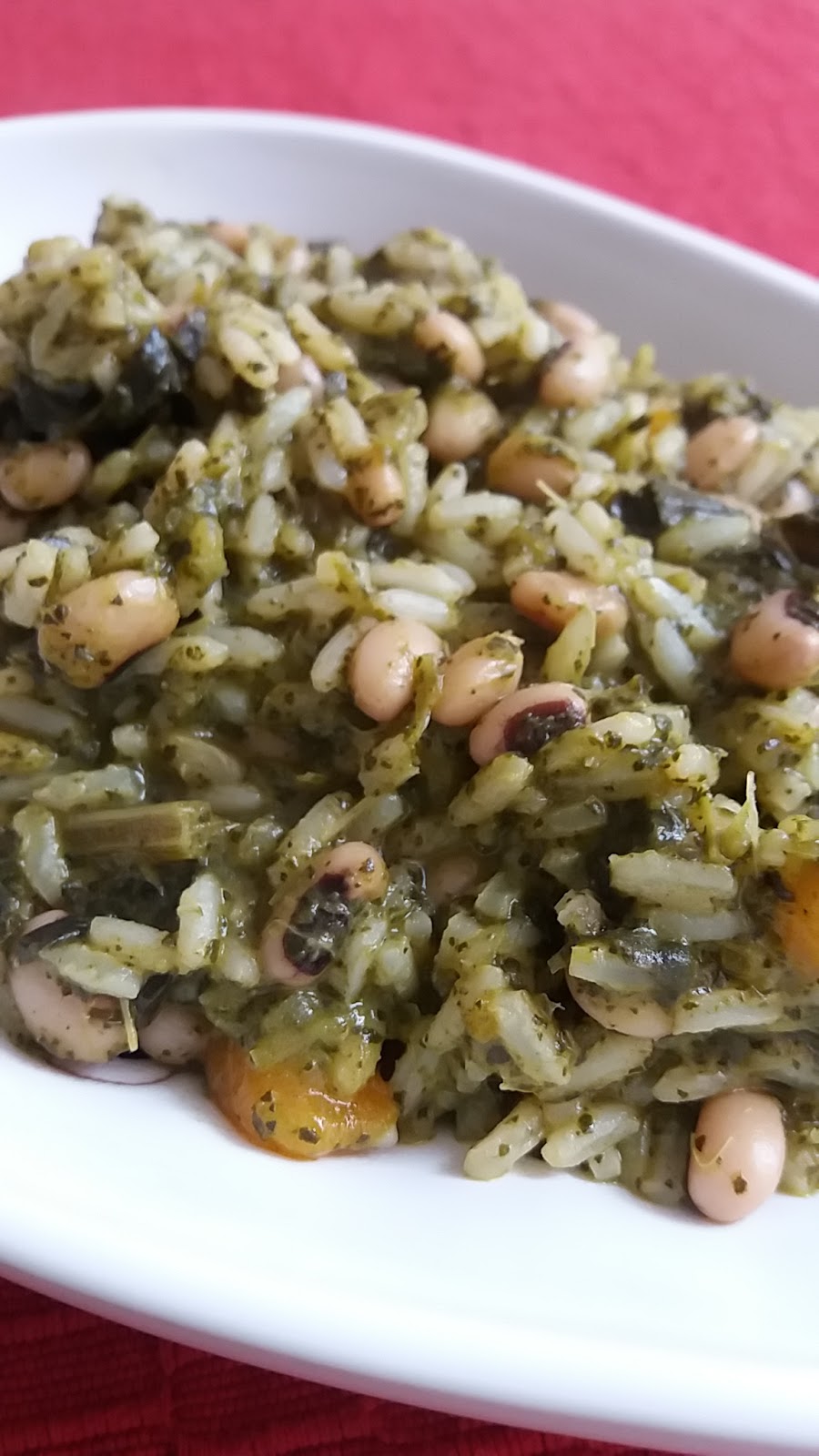 LE MIE SCELTE Risotto con cavolo nero, zucca e fagioli occhio