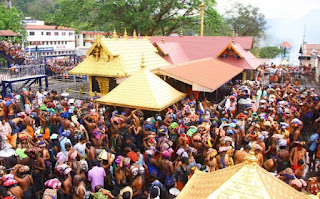 Sabarimala Opens for Makaravilakku festival season