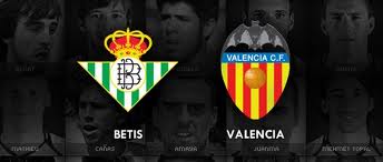 Ver online del Betis - Valencia