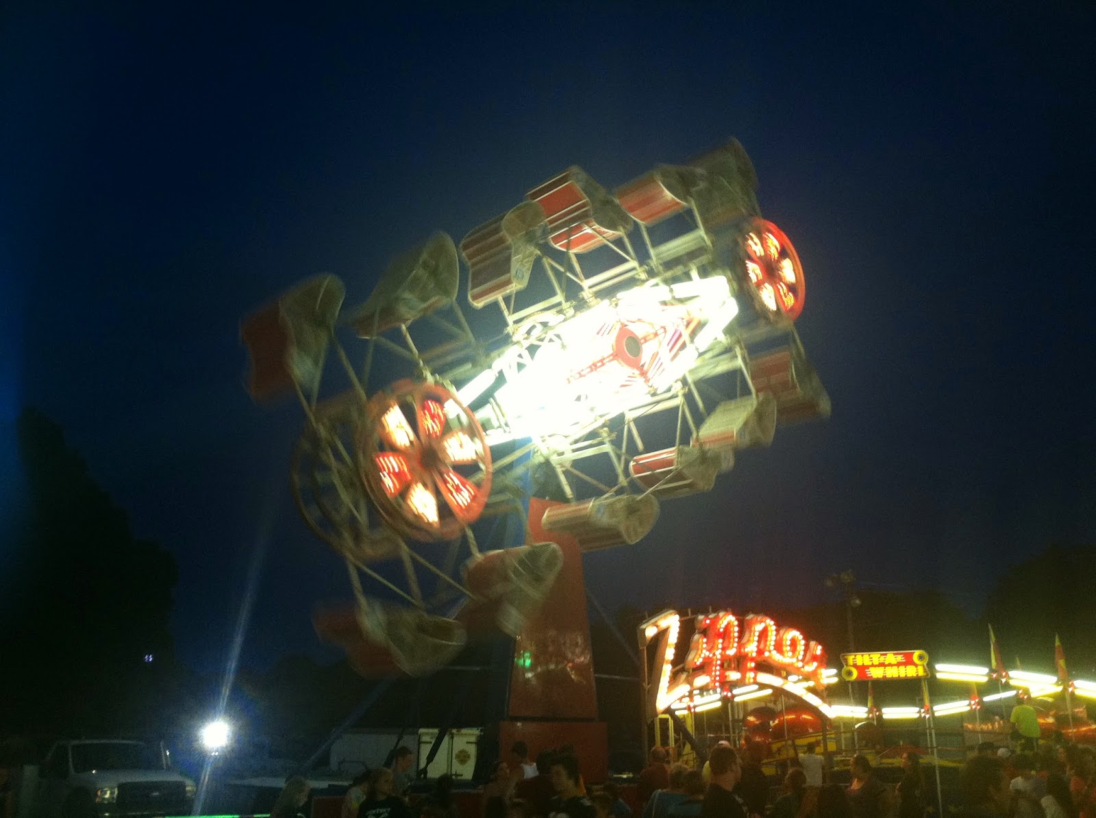 Carnival Chasing Sykesville Freedom Fire Company Carnival