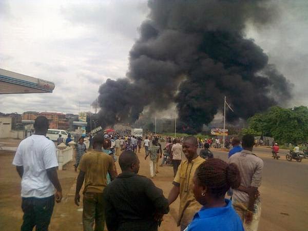 fuel tanker explosion onitsha