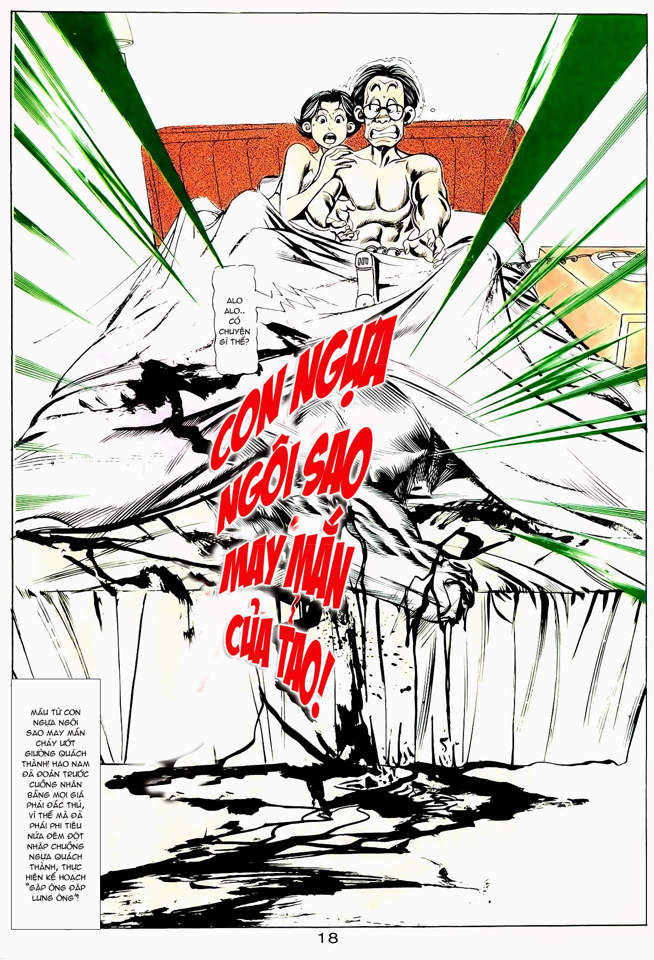 Người Trong Giang Hồ chap 95 - Trang 29