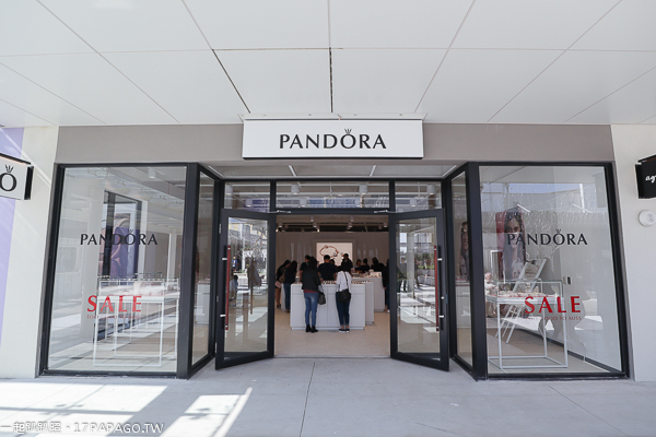 Pandora 台中梧棲|台中三井MITSUI OUTLET PARK台中港|60米高海景摩天輪|170個國內外知名店家