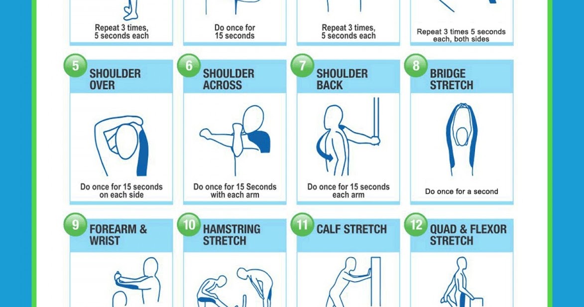 My Tour Dairy 12 Ways To Stretch At Your Desk