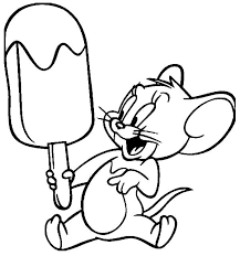 Popsicle Coloring Page 8