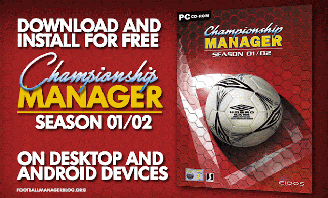 Download Championship Manager 2001-2002 On PC And Android