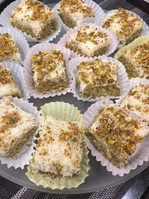 My Favorite Recipes Collection: Ballourie or Ballorieh Baklava