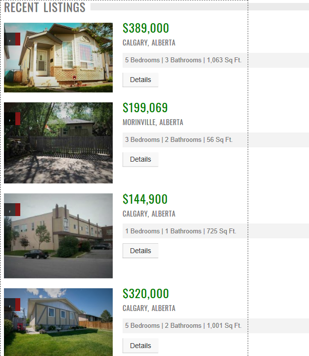 Alberta Foreclosure Listings. Homes For Up To 50 Below Market!