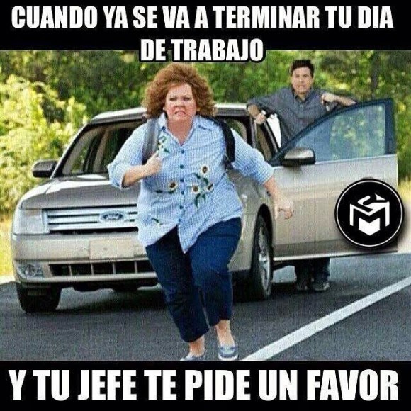 Memes, Bromas y chistes cuando tu jefe quiere pedirte un favor