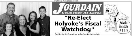 Re-Elect Holyoke's Fiscal Watchdog!
