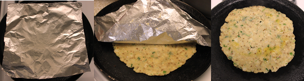Jowar Onion Roti / Sorghum Onion Roti / Jola and Onion Rotti