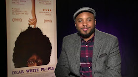 Justin Simien, director of Dear White People