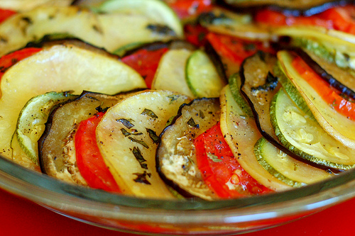 Provencal vegetable tian. Image by Eve Fox, The Garden of Eating, copyright 2013