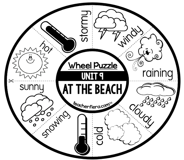 YEAR 1 & 2 WHEEL PUZZLE SET BASED ON UNITS