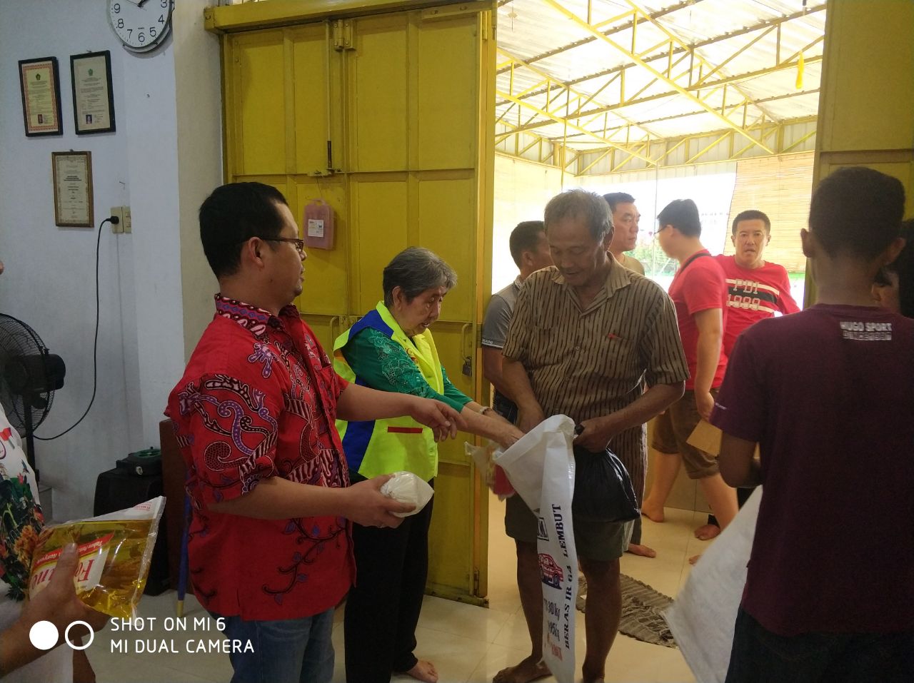 BAKSOS BERSAMA, Bekerjasama dengan Yayasan dan MudaMudi