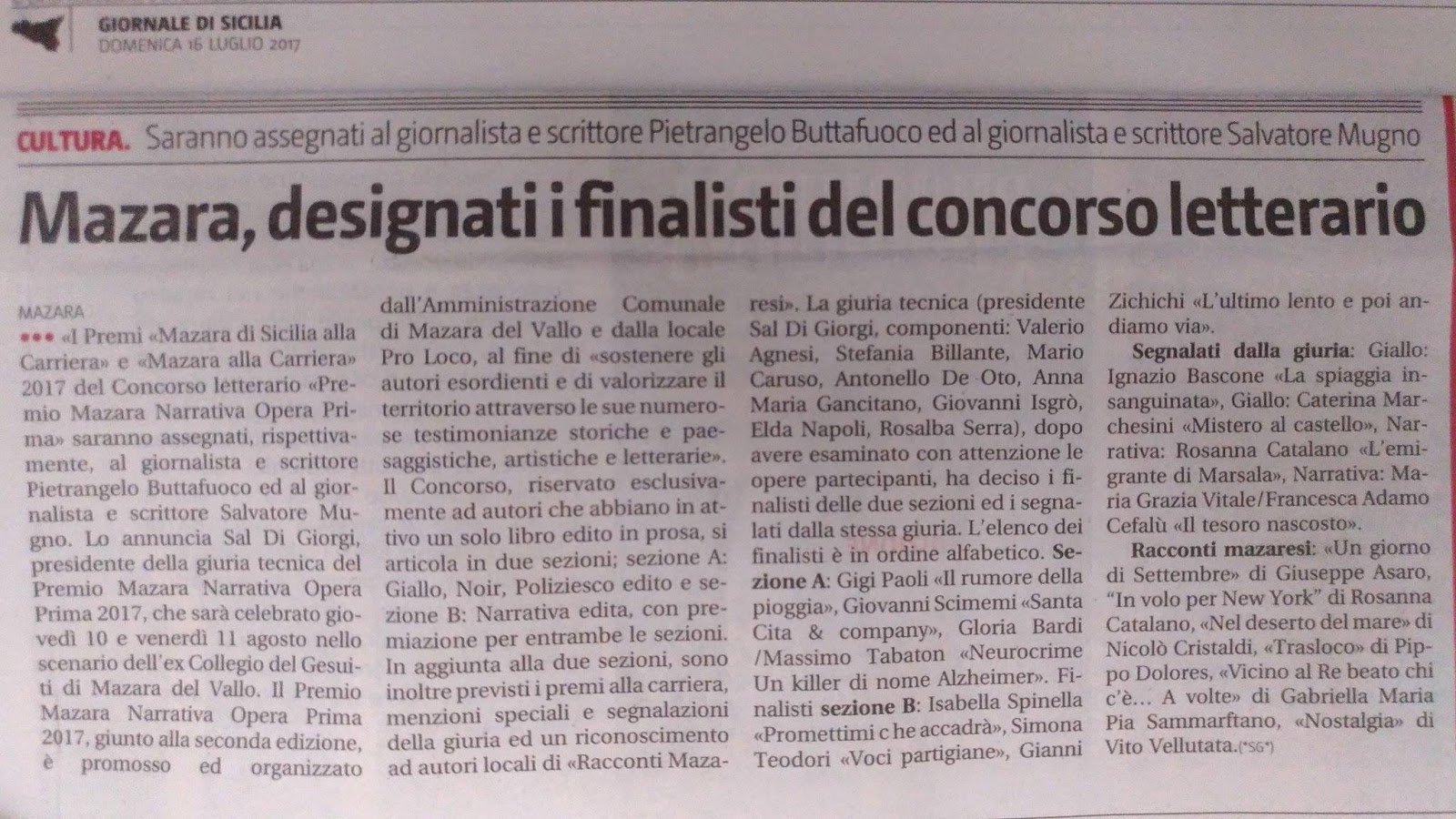 Salvatore Mugno Wikipedia