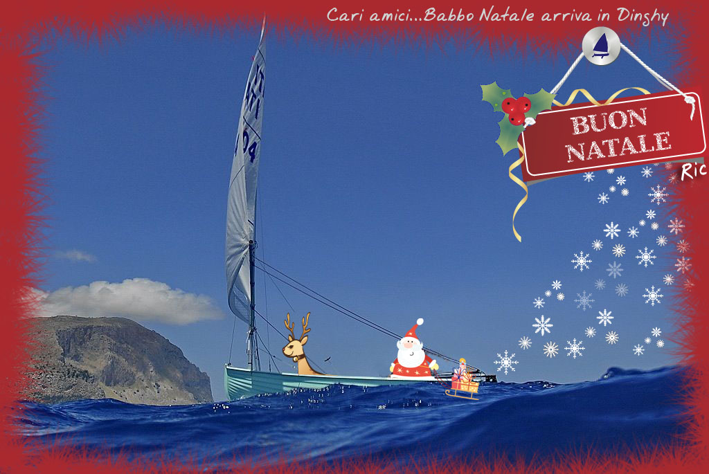 Cartoline anniversario Dinghy12piedi FlottaRomana: Auguri 2013. La lunga scia centenaria del