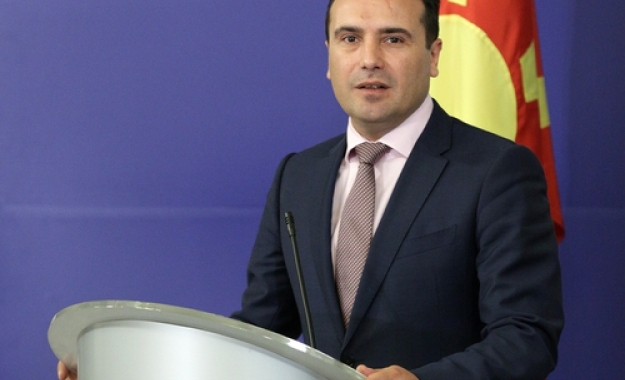 Επιμένει να θριαμβολογεί για τη «μακεδονική» ταυτότητα και γλώσσα ο Ζάεφ