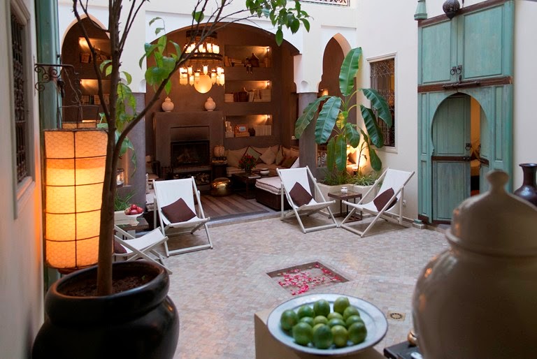 alojamiento en Marrakech