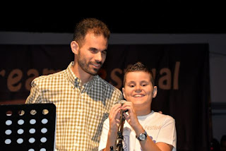 Αυγουλάς και Γιαννάκης στην σκηνή του Dream Music Festival