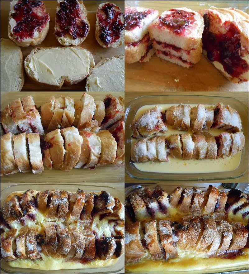 Mama Gotuje Pudding z chleba