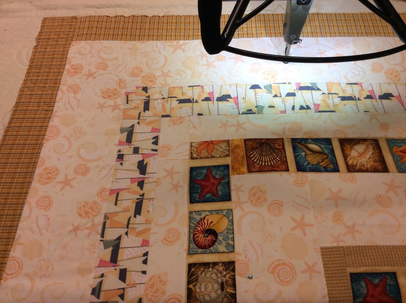 koolkat's quilting blog Quilts from across the border