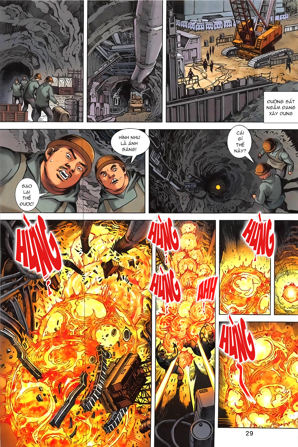 Hoàng Giả Chi Lộ Chap 1.1 - Next Chap 2