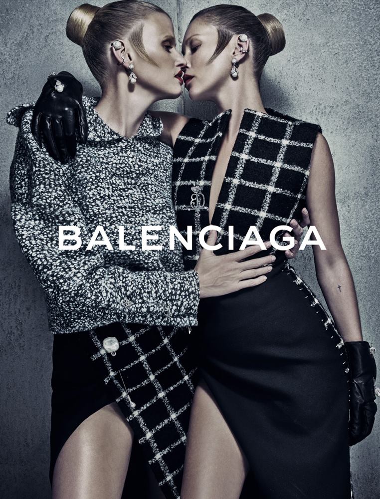 balenciaga fall winter 2015
