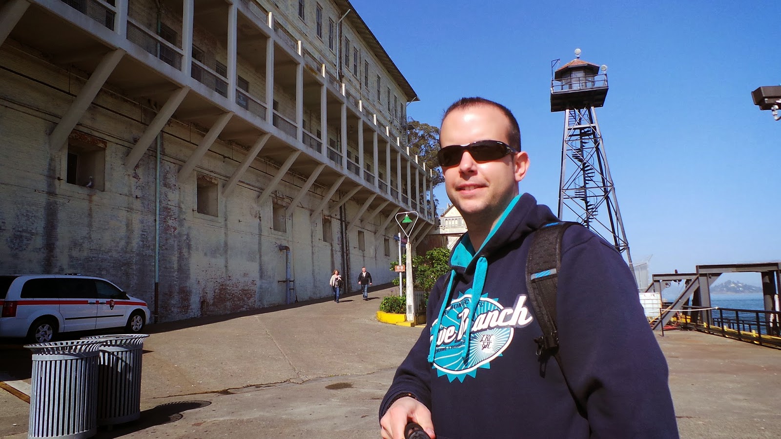 Blow Around The World Alcatraz the most famous jail