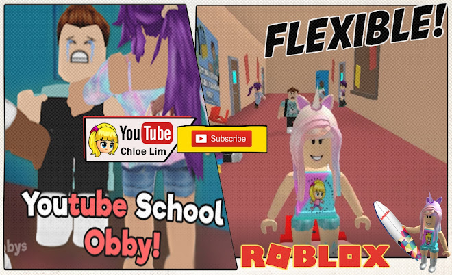 Chloe Tuber Roblox Youtube School Obby Gameplay I Fell Asleep In Youtube School Had A Dream Or Nightmare Had To Complete The Obby To Be Able To Wake Up Warning Level