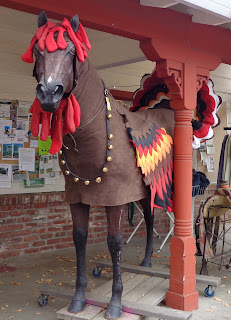 Life by Chocolate: Robyn Alana Engel&rsquo;s Blog: A Horse-Turkey Combo