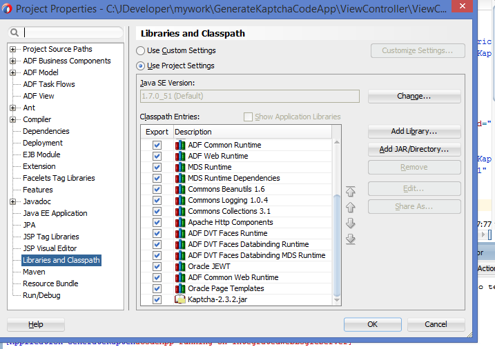 Amit's Java/Fusion Middle Ware/Cloud Blog Generate Kaptcha Code in