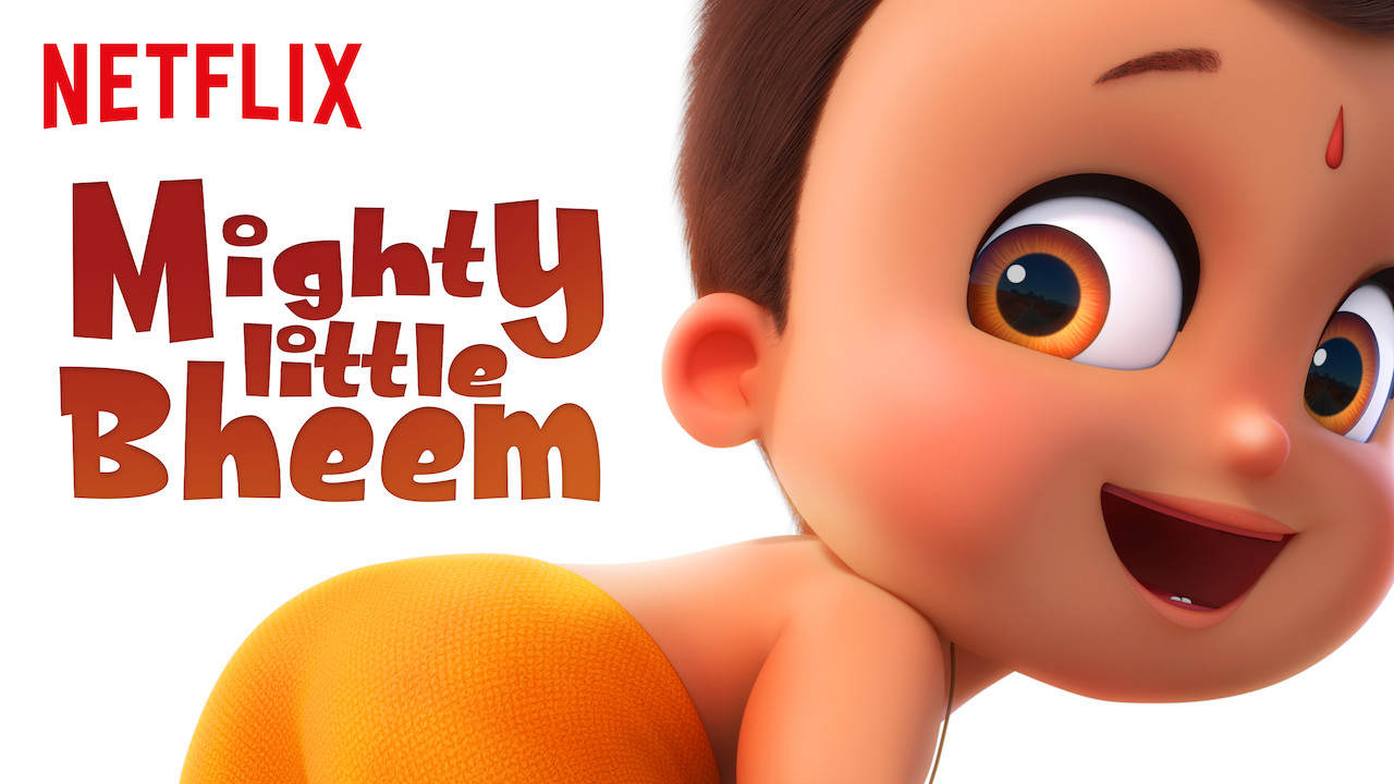 TheLifesWayReviews - Mighty Little Bheem - Season 1 @NetflixSA TV Series  #Kids #Cartoon | The Life's Way