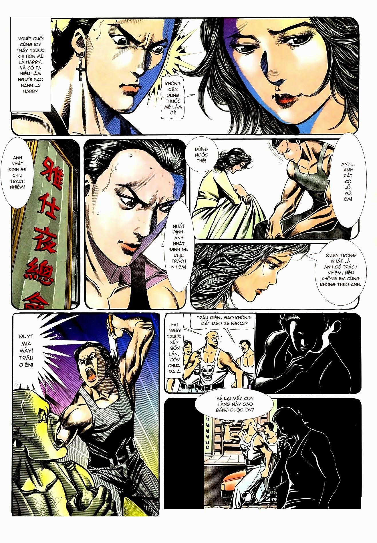 Người Trong Giang Hồ chap 72 - Trang 10