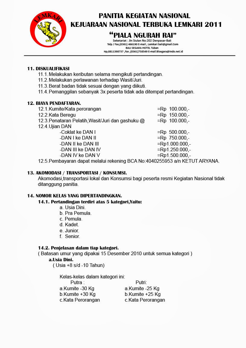 Contoh Proposal Untuk Berbagai Kegiatan 2018  Kumpulan 