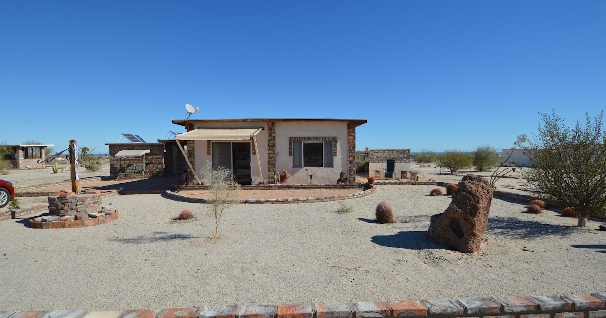 San Felipe, Baja California, Mexico Real Estate Updates and News El Dorado Ranch Solar Home For