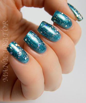 Impala Verde Passaro and Disco Ball Swatch and Review
