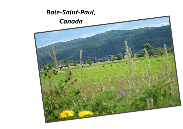 Baie-Saint-Paul au Canada