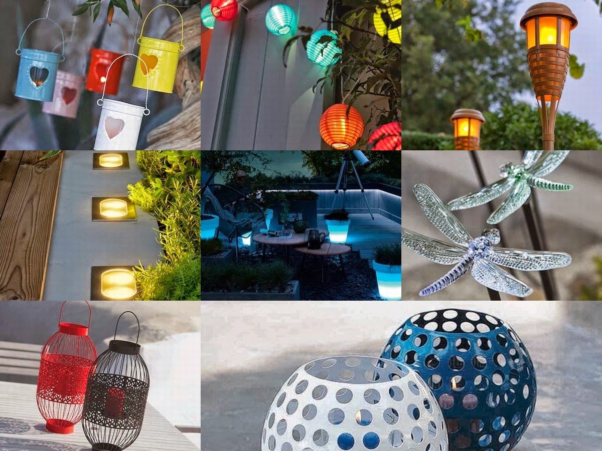 Garden Lighting Accessories & A Delightful Case Study Interior4desigN