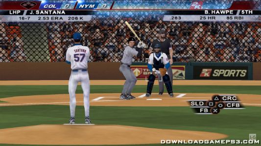 Major League Baseball 2K9   Download game PS3 PS4 PS2 RPCS3 PC free - 48